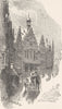 GERMANY. The Romer 1903 old antique vintage print picture