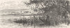 GERMANY. View of Geisenheim 1903 old antique vintage print picture
