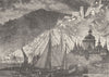 GERMANY. Caub and the Pfalz 1903 old antique vintage print picture