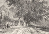 GERMANY. Convent of Bornhofen &; unfriendly brothers 1903 old antique print