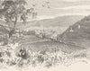 GERMANY. Nassau 1903 old antique vintage print picture