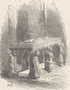 GERMANY. Kurzbold's tomb 1903 antique vintage print picture