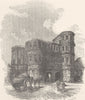 GERMANY. The Porta Nigra, Trier 1903 old antique vintage print picture