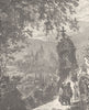 GERMANY. View of Trier 1903 old antique vintage print picture