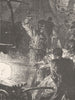 GERMANY. Rhenish forge & flatting mill 1903 old antique vintage print picture