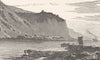 GERMANY. Castle of Hammerstein, Brohl 1903 old antique vintage print picture