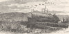 GERMANY. On the Laacher Lake 1903 old antique vintage print picture