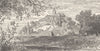 GERMANY. The abbey of Siegburg 1903 old antique vintage print picture