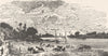 NETHERLANDS. Landscape at Arnhem 1903 old antique vintage print picture