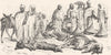 MOROCCO. The Muna 1882 old antique vintage print picture