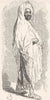 MOROCCO. Mohammed Ducali 1882 old antique vintage print picture