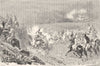 MOROCCO. Lab-el-Vadodara of escort Gov Larache 1882 old antique print picture