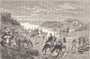 MOROCCO. Mtg. Ambassador & Bu-Bekr-Ben-el-Abbassi 1882 old antique print