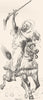 MOROCCO. Soldier of Escort Abu-Ben-Gileli 1882 antique print picture
