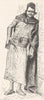 MOROCCO. Jew of Fes 1882 old antique vintage print picture