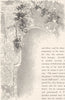 MOROCCO. Fragment of doorway at Fes 1882 old antique vintage print picture