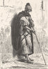 MOROCCO. Moor of Fes 1882 old antique vintage print picture
