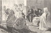 MOROCCO. Interview with vizier 1882 old antique vintage print picture