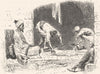 MOROCCO. Ironing cloth 1882 old antique vintage print picture