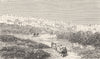 MOROCCO. Meknes 1882 old antique vintage print picture