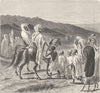 MOROCCO. Sid-Bekr-El-Abbassi & suite 1882 old antique vintage print picture