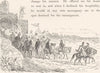 MOROCCO. The departure from Asilah 1882 old antique vintage print picture