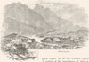 NETHERLANDS. Dutch Courtship, Isle of Marken 1890 old antique print picture