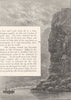 EGYPT. The Pyramids of Giza, from the East bank of the Nile 1890 old print