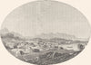 NORWAY. Kabelvaag, a village in the Lofoten Islands 1890 old antique print