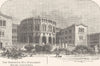 NORWAY. The Storthings-Hus (Parliament House), Christiania 1890 old print