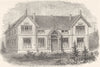 NORWAY. A Norwegian house of the better class 1890 old antique print picture