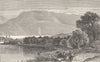 NORWAY. View near Stavanger 1890 old antique vintage print picture