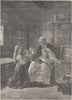 NORWAY. Grandmother's bridal crown 1890 old antique vintage print picture