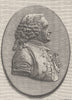 CARL LINNAEUS.Swedish botanist, physician & zoologist.SMALL 1890 old print