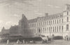 PARIS. Hospice de Bicetre c1856 old antique vintage print picture