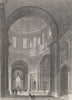 PARIS. Domes des Invalides c1856 old antique vintage print picture