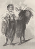 PARIS. The Parisian chiffonier c1856 old antique vintage print picture