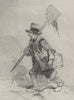 PORTRAITS. Jean Benard c1856 old antique vintage print picture