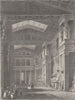 GERMANY. The Walhalla, on the Danube c1856 old antique vintage print picture