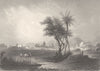 ITALY. Palermo c1856 old antique vintage print picture