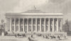 FRANCE. The exchange. Paris c1856 old antique vintage print picture
