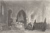 PARIS. Quasimodo, Hunchback of Notre-Dame, effigies 1836 old antique print