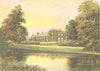 NETHERHALL, Maryport, Cumberland (Pocklington (Senhouse) 1894 old print