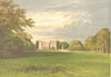 CHILLINGHAM CASTLE, Wooler, Northumberland (Earl of Tankerville) 1894 print