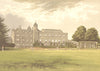 EASTWELL PARK, Ashford, Kent (Earl of Winchilsea and Nottingham) 1894 print