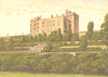 POWIS CASTLE, Welshpool, Montgomeryshire (Earl of Powis) 1894 old print
