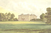 FARNHAM HOUSE, Cavan, County Cavan, Ireland (Lord Farnham) 1890 old print