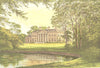 BROADLANDS, Romsey, Hampshire (Lord Mount Temple) 1890 old antique print