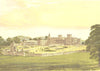 WHITLEY COURT, Droitwich, Worcestershire (Earl of Dudley) 1890 old print