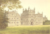 CORSHAM COURT, Corsham, Wiltshire (Lord Methuen) 1890 old antique print